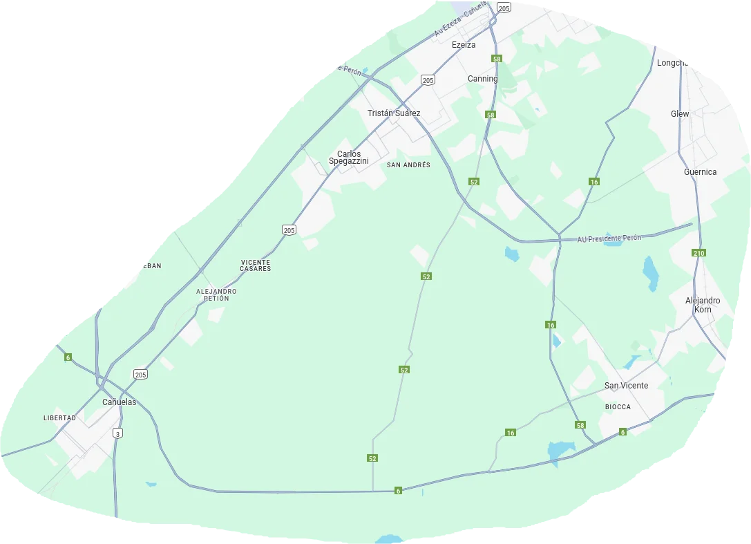 area